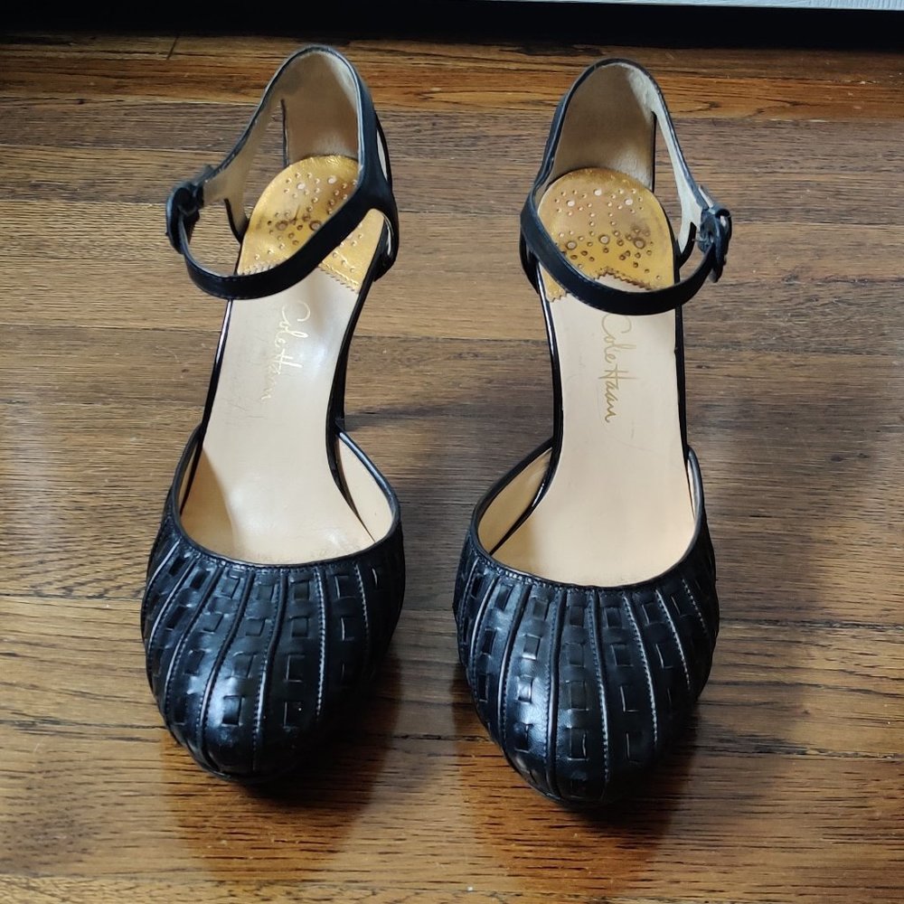 Cole Haan x Nike Air Melinda Mary Jane Black Heels
